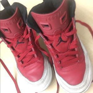 Jordan’s shoes